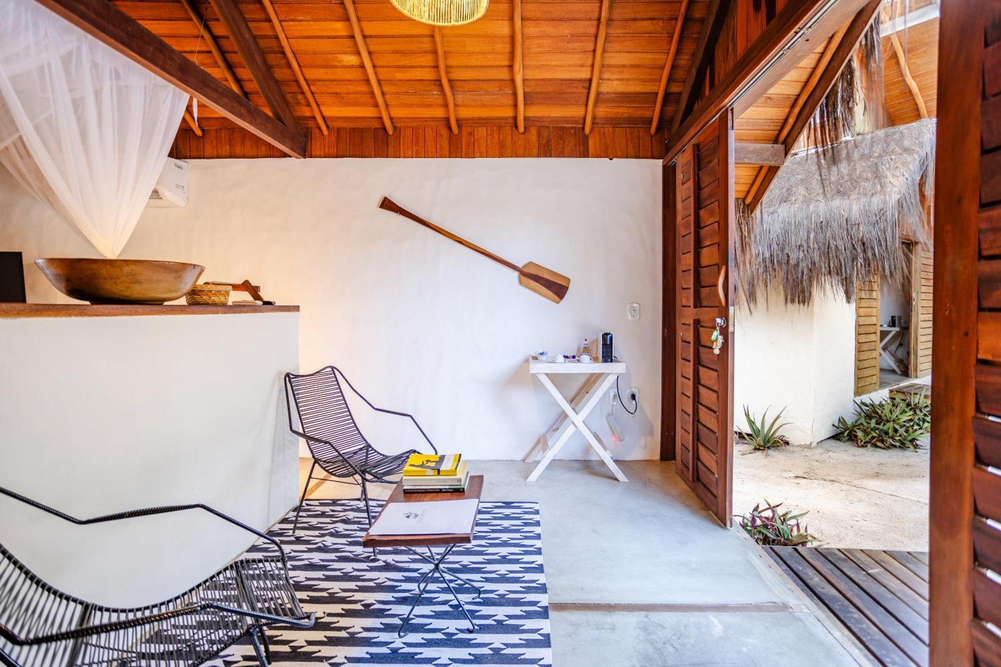 La Cozinha Bungalow Бара Гранде Екстериор снимка