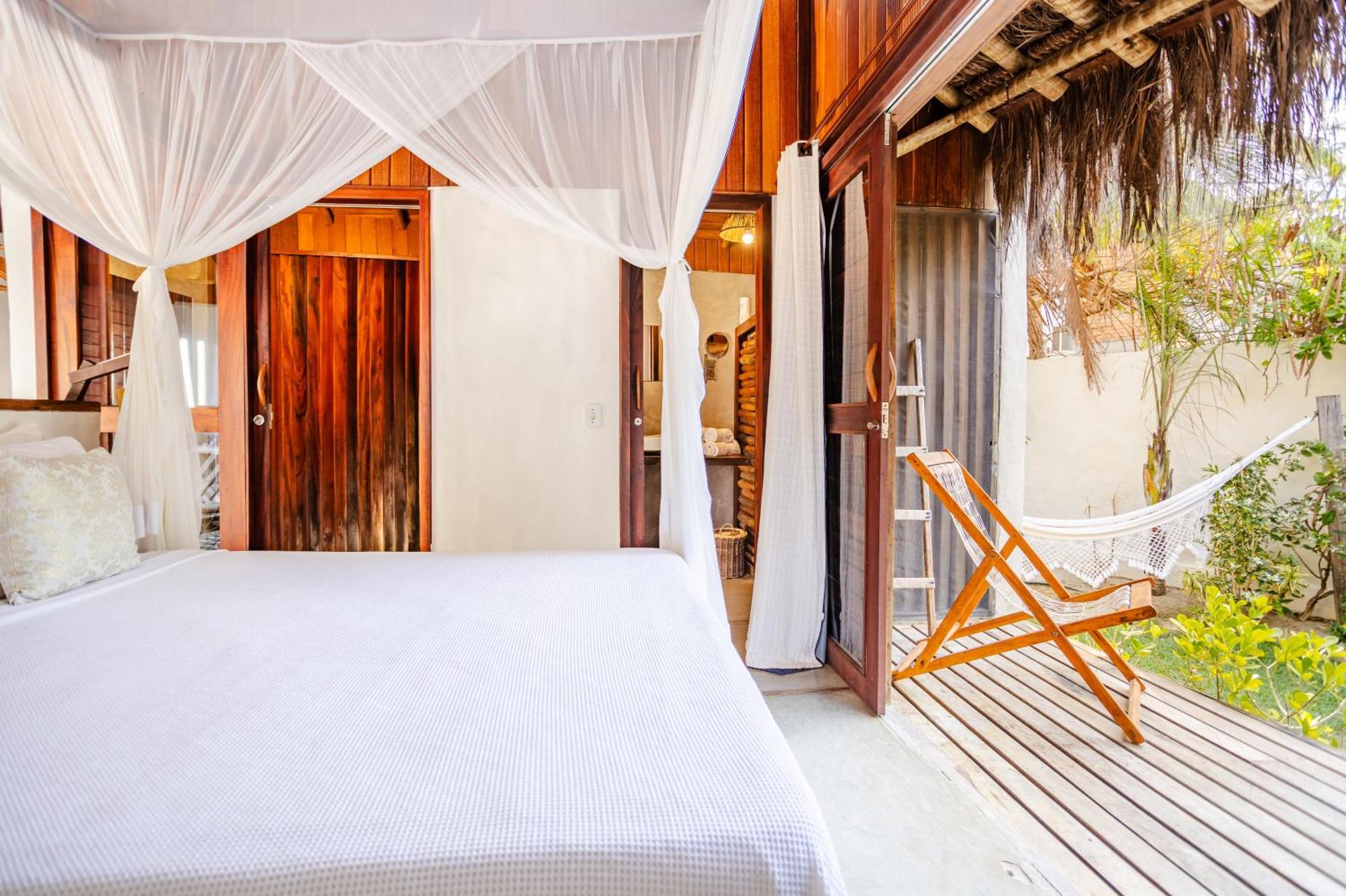 La Cozinha Bungalow Бара Гранде Екстериор снимка