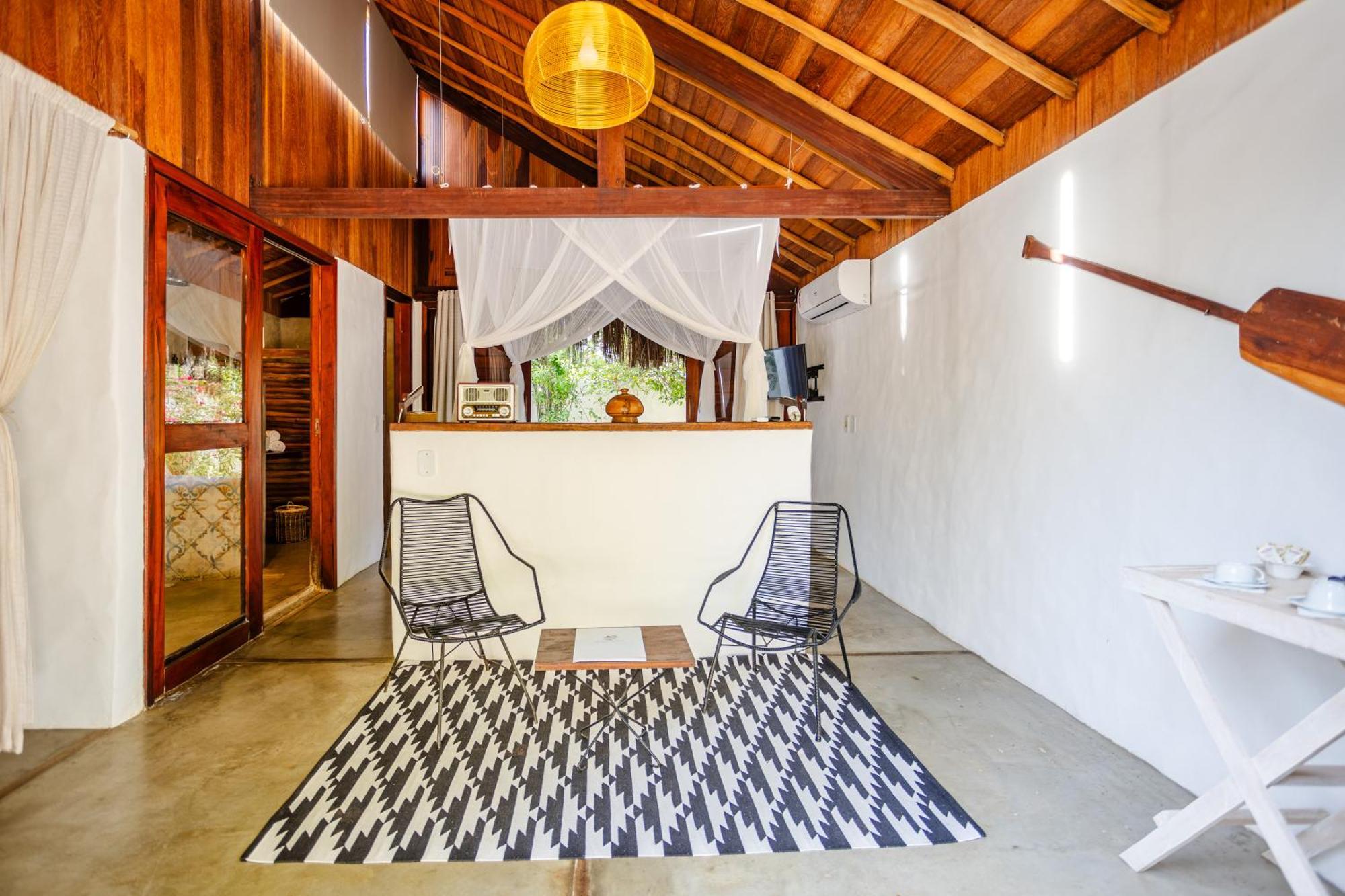 La Cozinha Bungalow Бара Гранде Екстериор снимка